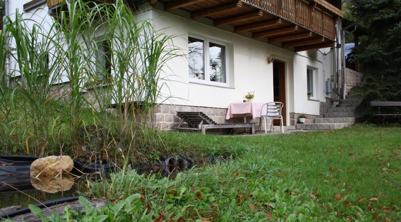 Ferienhaus "Am Schleifenbach" Saalfeld Saale Εξωτερικό φωτογραφία